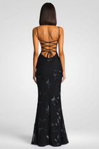 Nefertiti Maxi Dress - Black