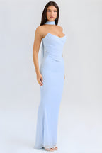 Trägerloses zweiteiliges Maxi-Set