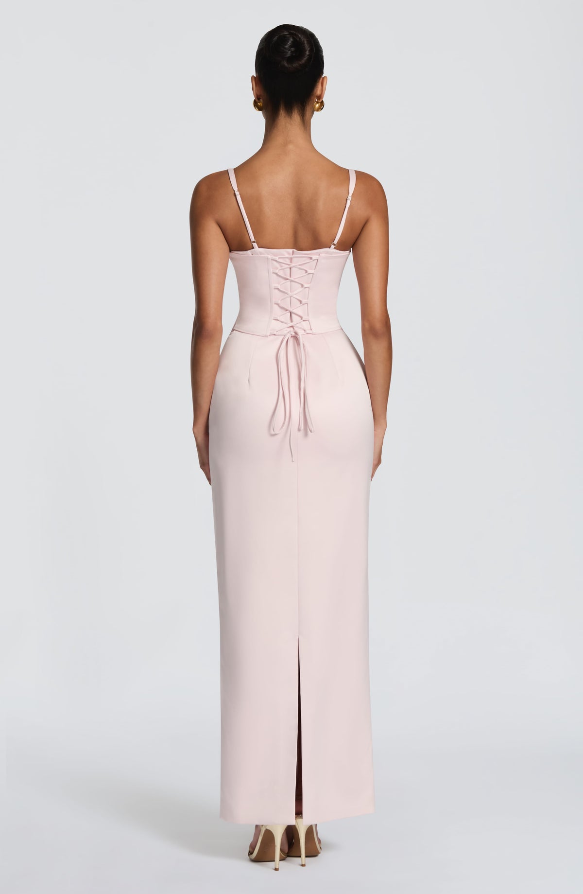Bennett Maxi Dress - Blush