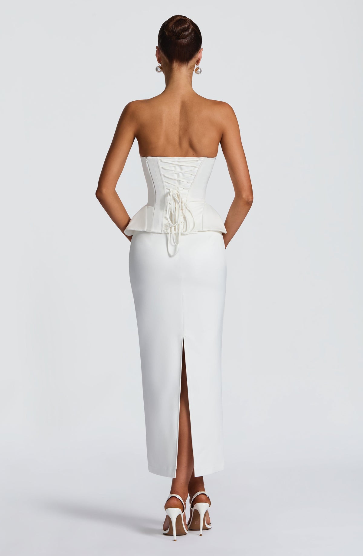 Calliope Midi Skirt - Ivory