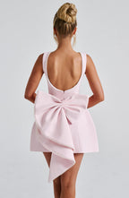 Carrie Mini Dress - Blush