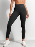 Butt-Lifting Seamless Leggings – Khaki Sculpt Fit