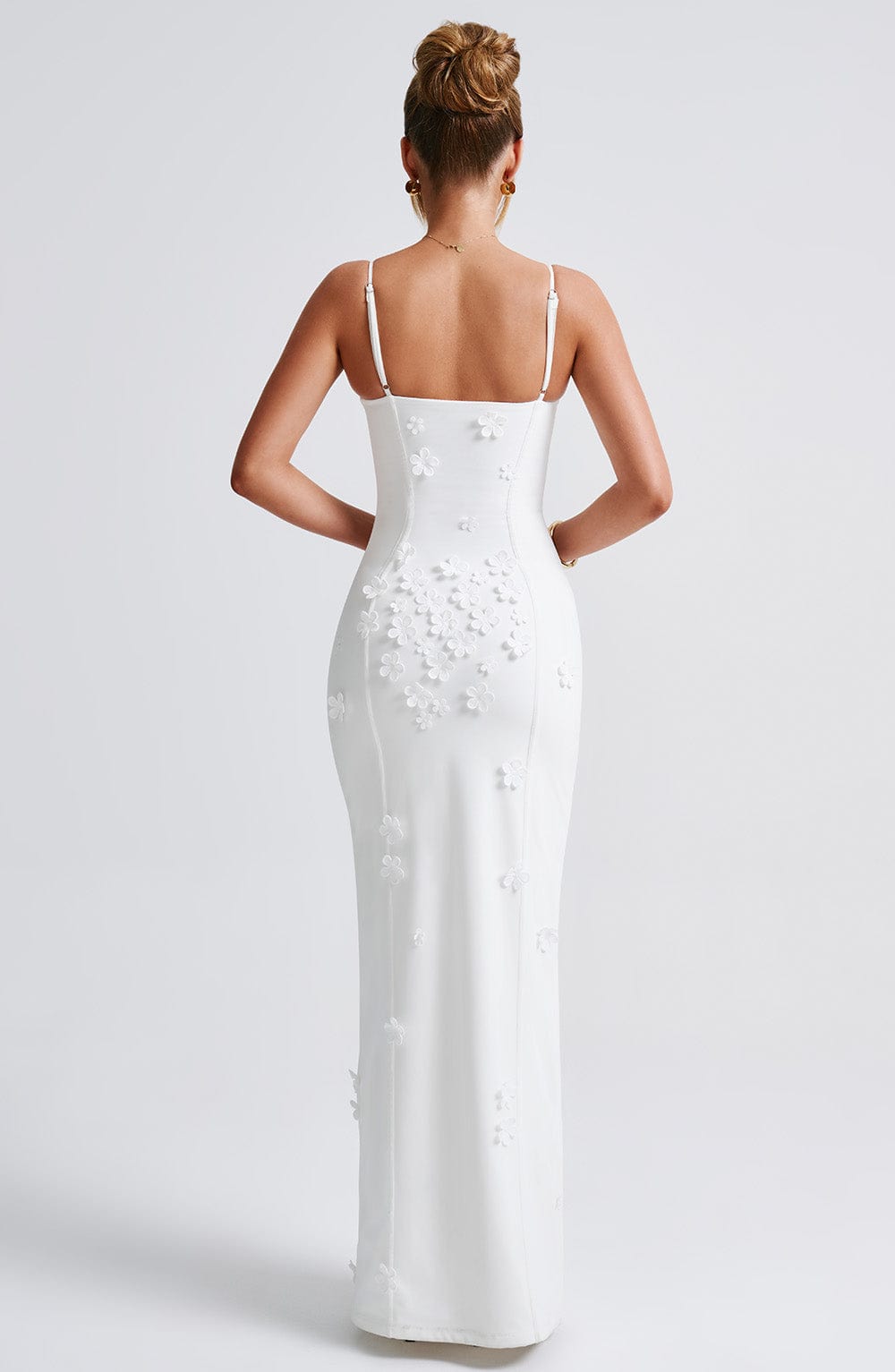 Dalary Maxi Dress - White