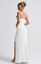 Dalary Maxi Dress - White