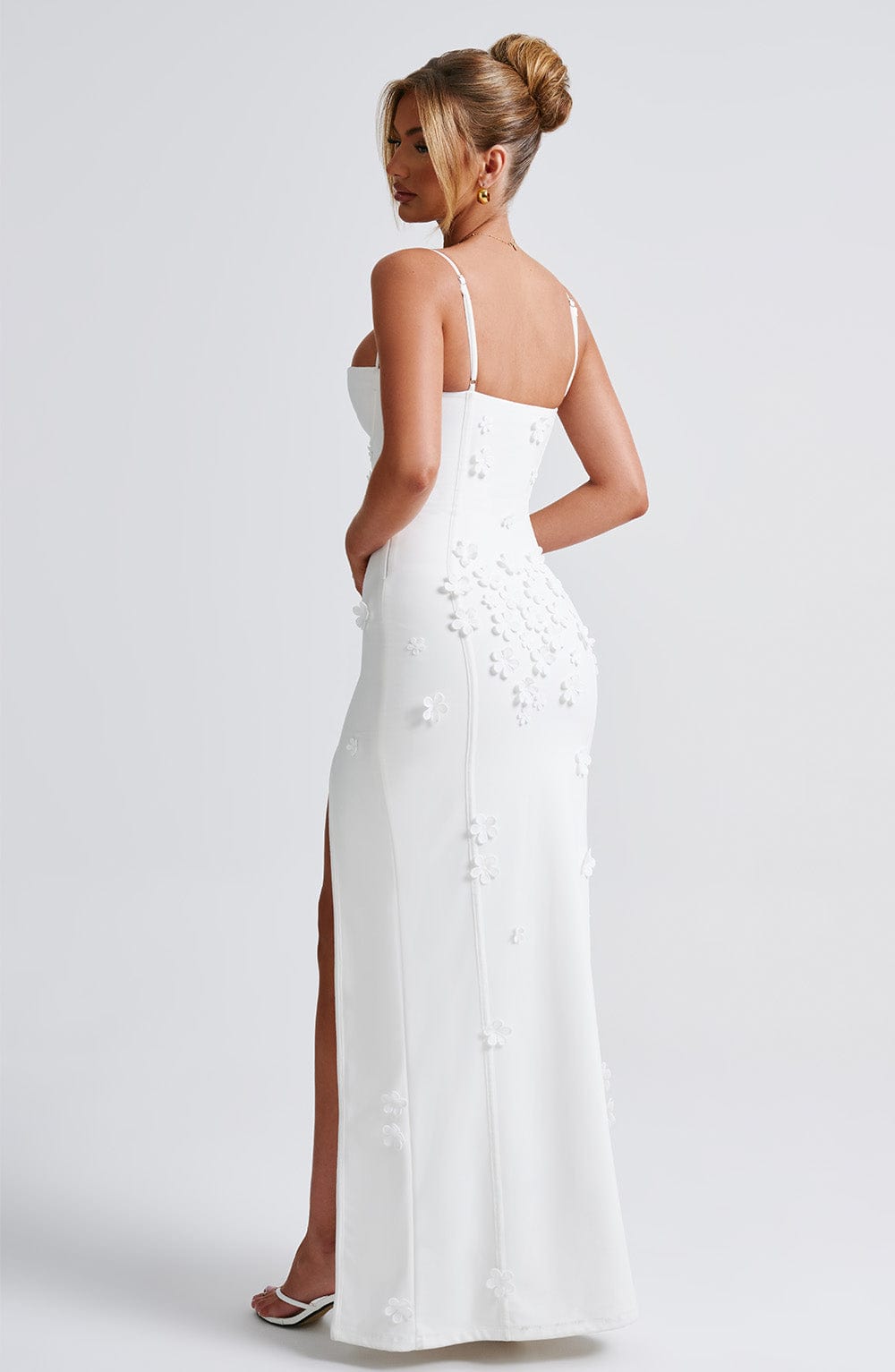 Dalary Maxi Dress - White