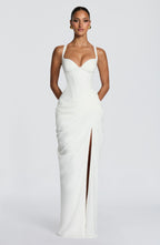 Elara Maxi Dress - Ivory