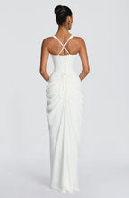 Elara Maxi Dress - Ivory