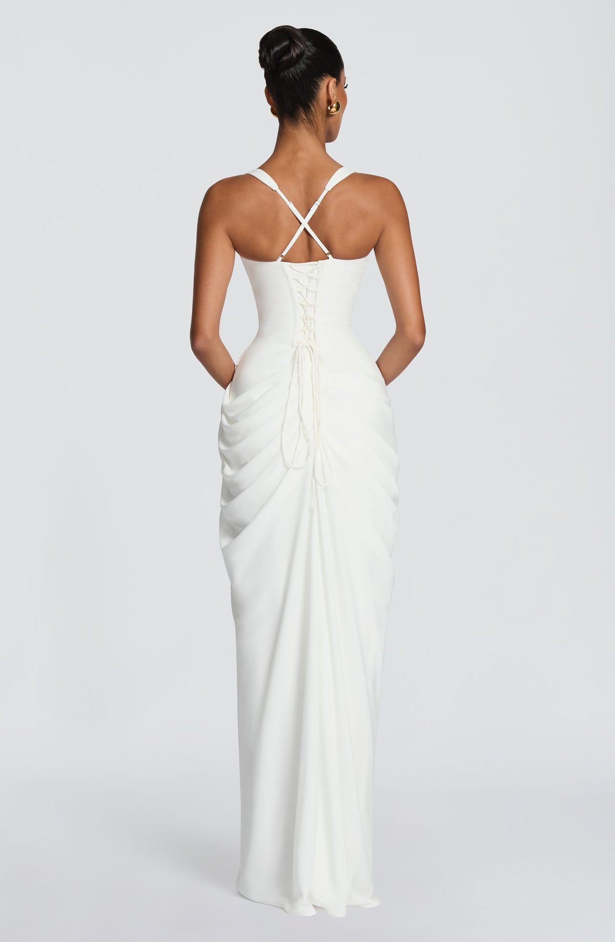 Elara Maxi Dress - Ivory