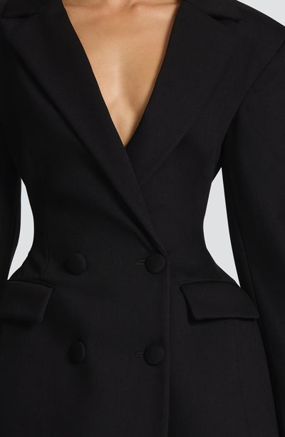 Elvira Minikleid - Schwarz