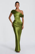 Ella Maxi Dress - Olive