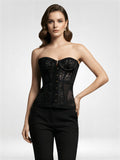 Spitzenkorsett-Tube-Top