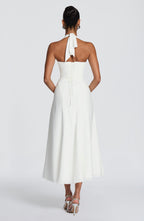 Hayden Midi Dress - Ivory