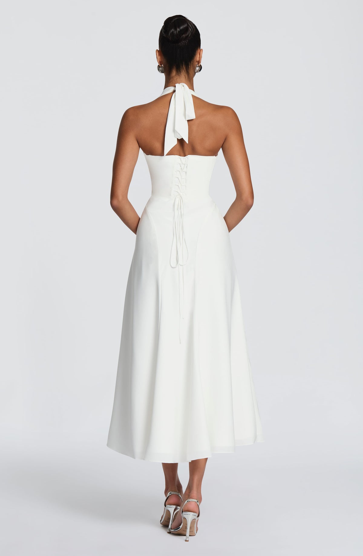 Hayden Midi Dress - Ivory