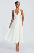 Hayden Midi Dress - Ivory