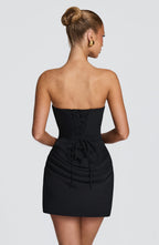 Lauren Mini Dress - Black