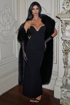 Lindsey Maxi Dress - Black