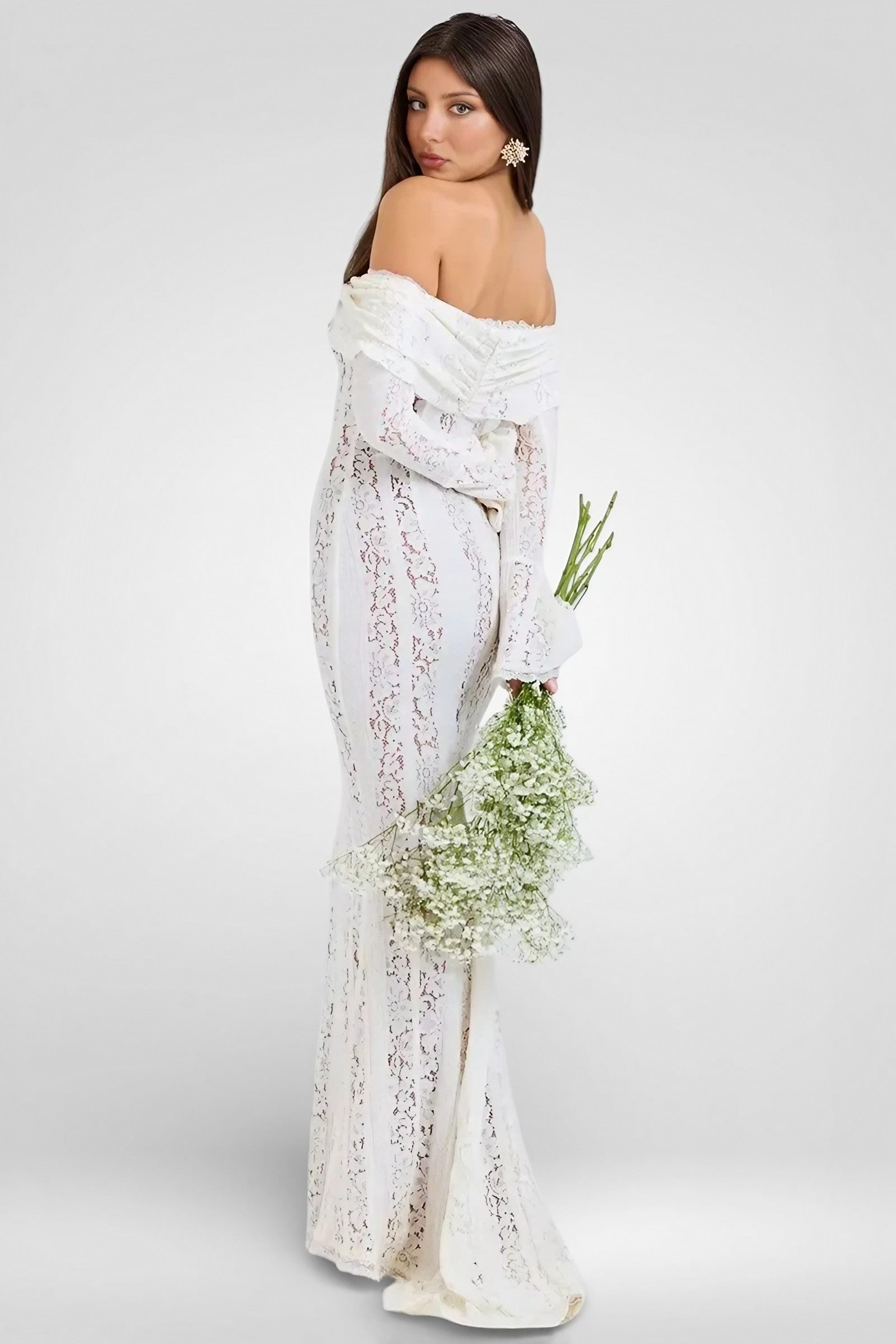 Maxi šaty Juliette - bílé