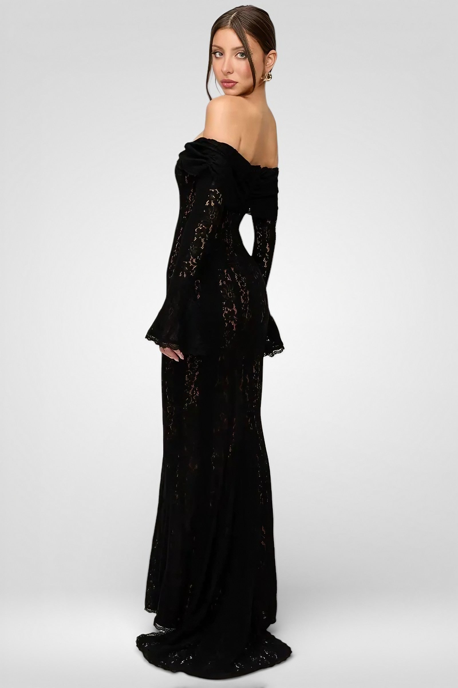 Juliette Maxi Dress - Black