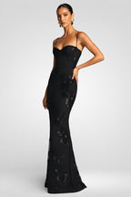 Spaghetti Strap Print Maxi Dress