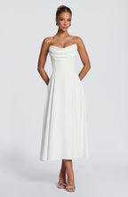 Marlowe Midi Dress - Ivory