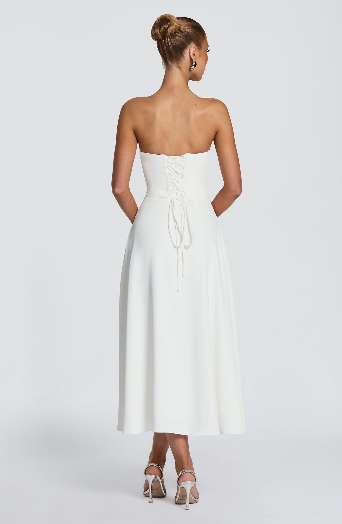 Marlowe Midi Dress - Ivory