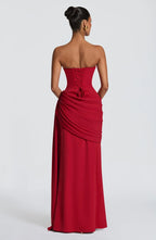 Matisse Maxi Dress - Deep Red