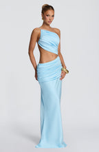 Meadow Maxi Dress - Sky Blue