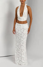 Myra Top - Ivory