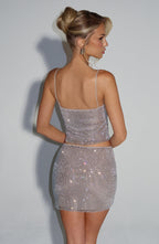 Nora Top - Silver