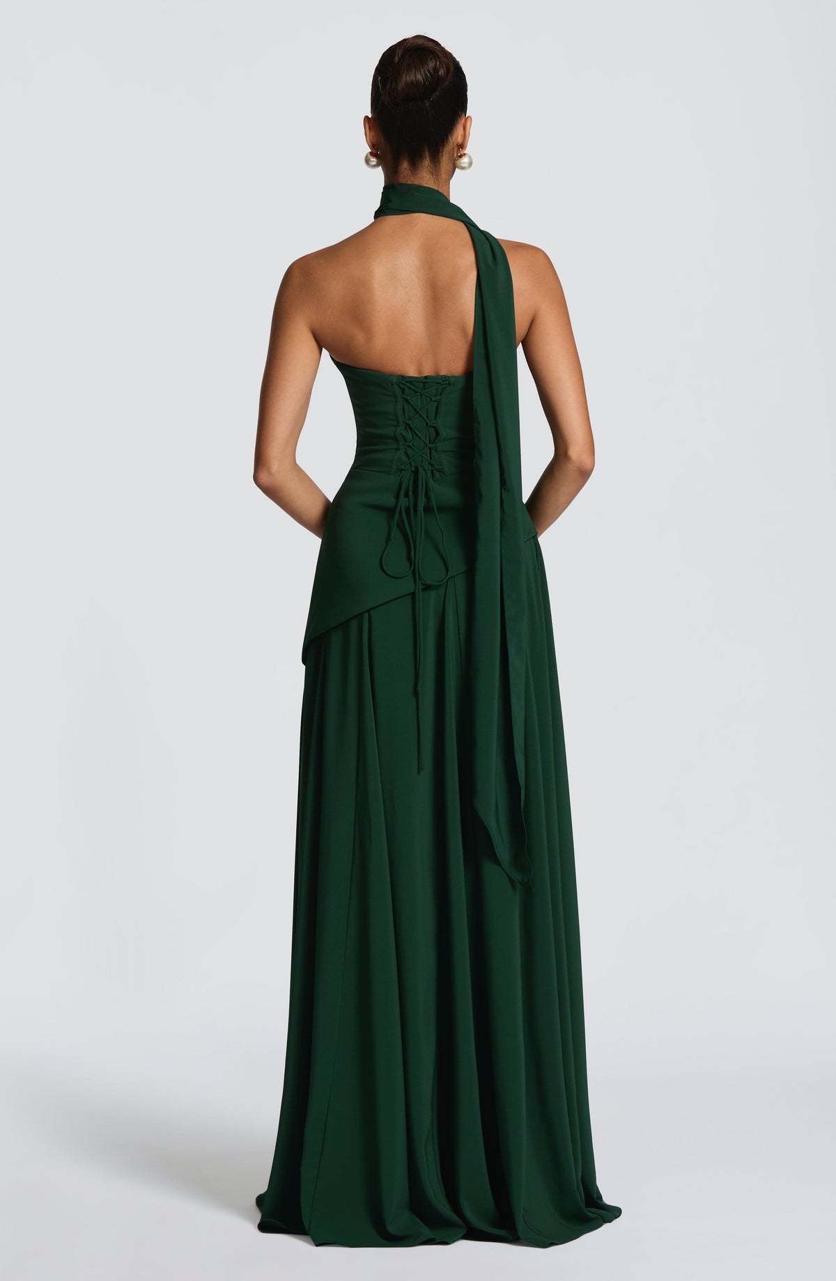 Patricia Maxi Dress - Emerald