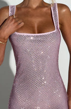 Petra Mini Dress - Pink
