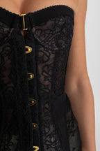 Spitzenkorsett-Tube-Top