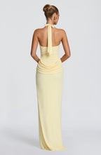 Sharona Maxi Dress - Lemon