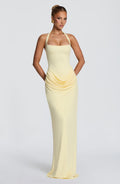 Sharona Maxi Dress - Lemon