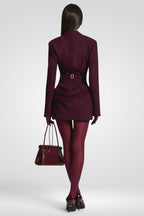 Susie Minikleid - Burgunderrot