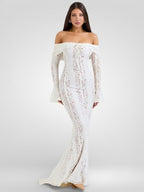 Maxi šaty Juliette - bílé