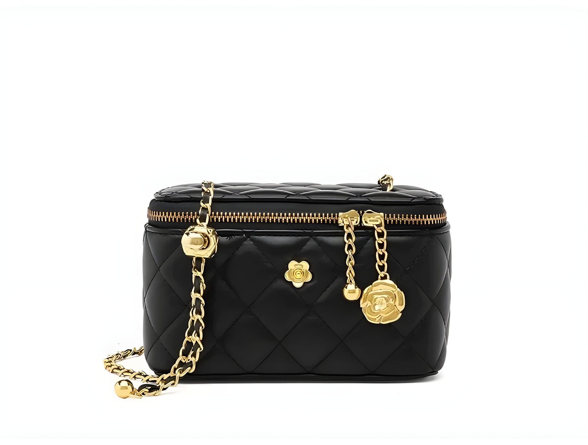 Elegantní mini řetězová crossbody taška