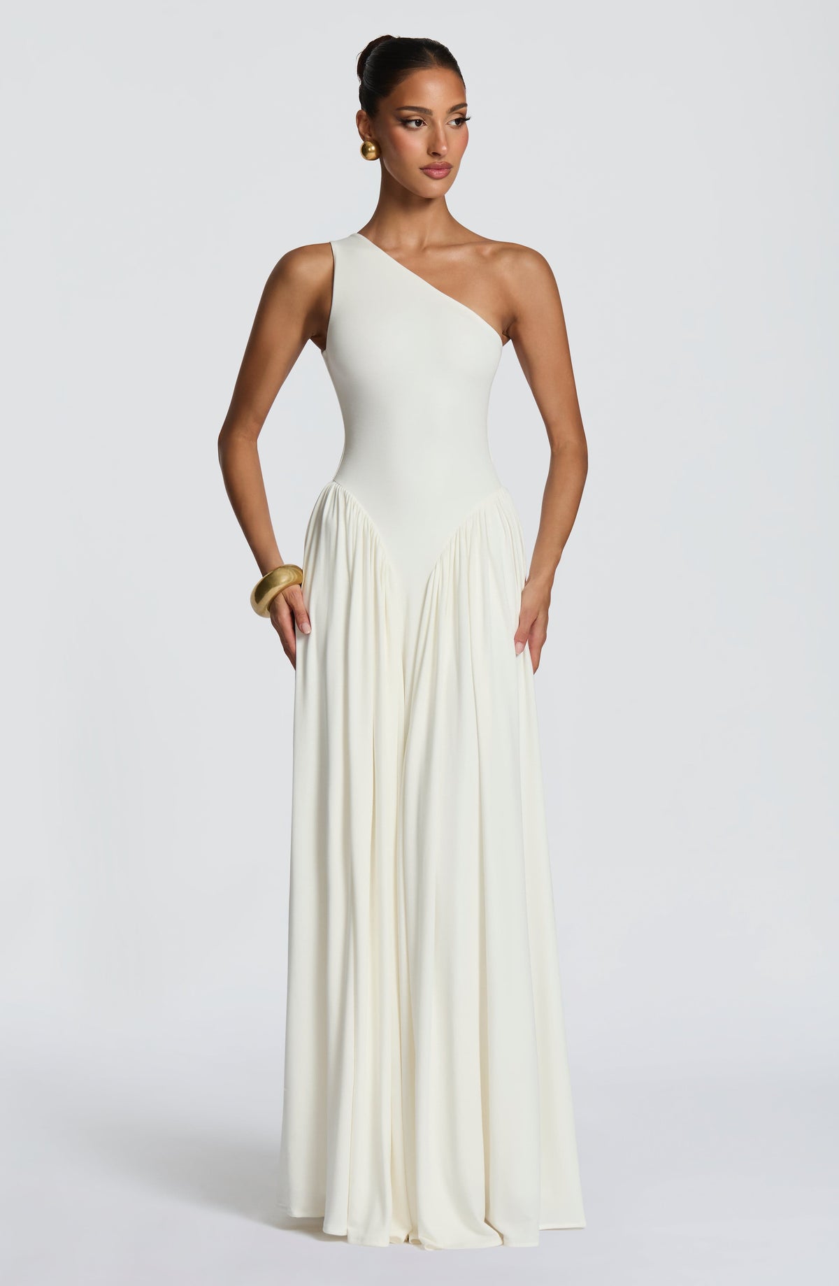 Vespera Maxi Dress - Ivory