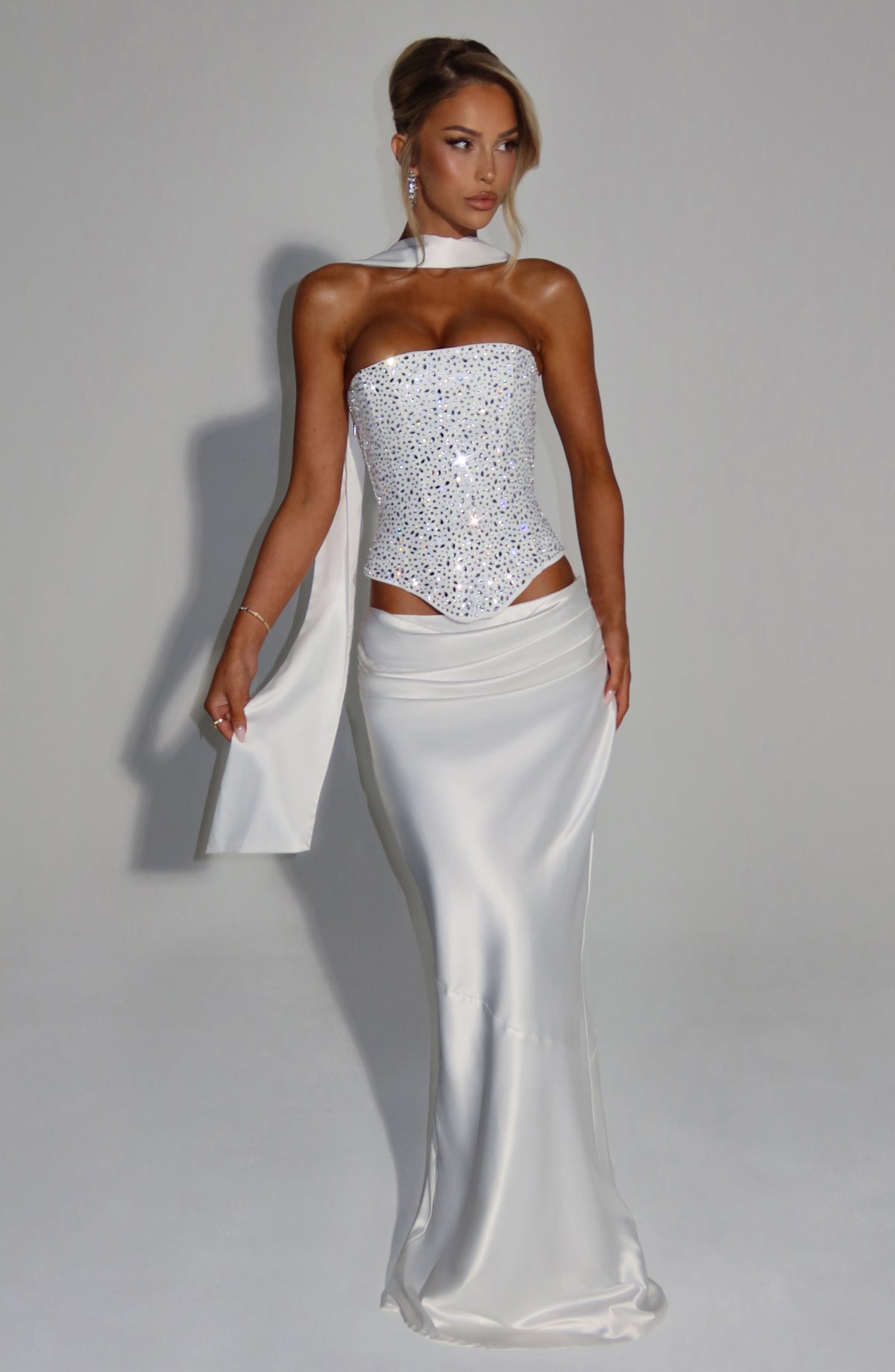 Yvette Corset - Ivory